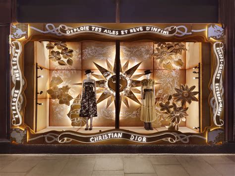 dior's harrods windows